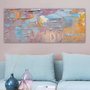 Wallity Lienzo Decorativo Multicolor 50 x 120 cm